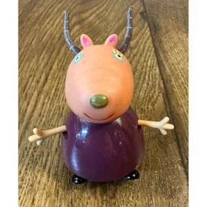 Peppa Pig Madame Gazelle Figure School 2003 Replacement Toy
